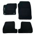 Tappetini auto in moquette compatibili con FOCUS del 2011 Con 2 Clip